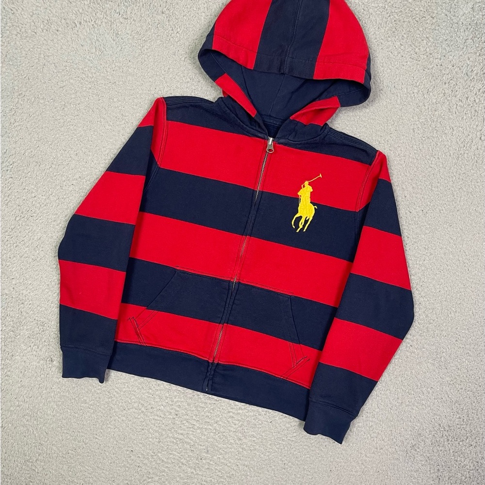 Kids Polo Ralph Lauren big pony sweatshirt